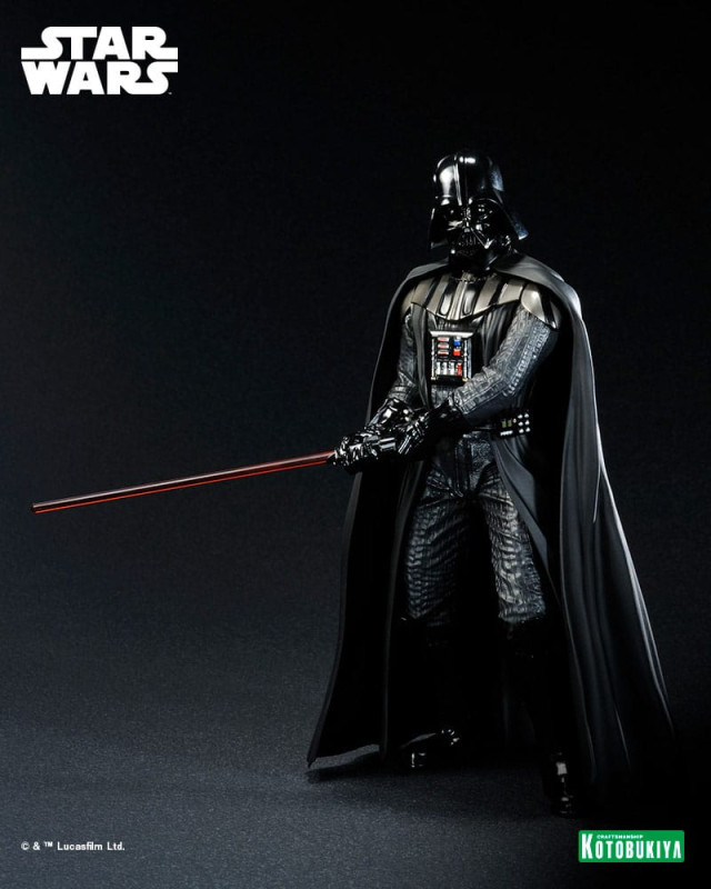 Star Wars: Return of the Jedi ARTFX+ PVC Statue 1/10 Darth Vader Return of Anakin Skywalke 2