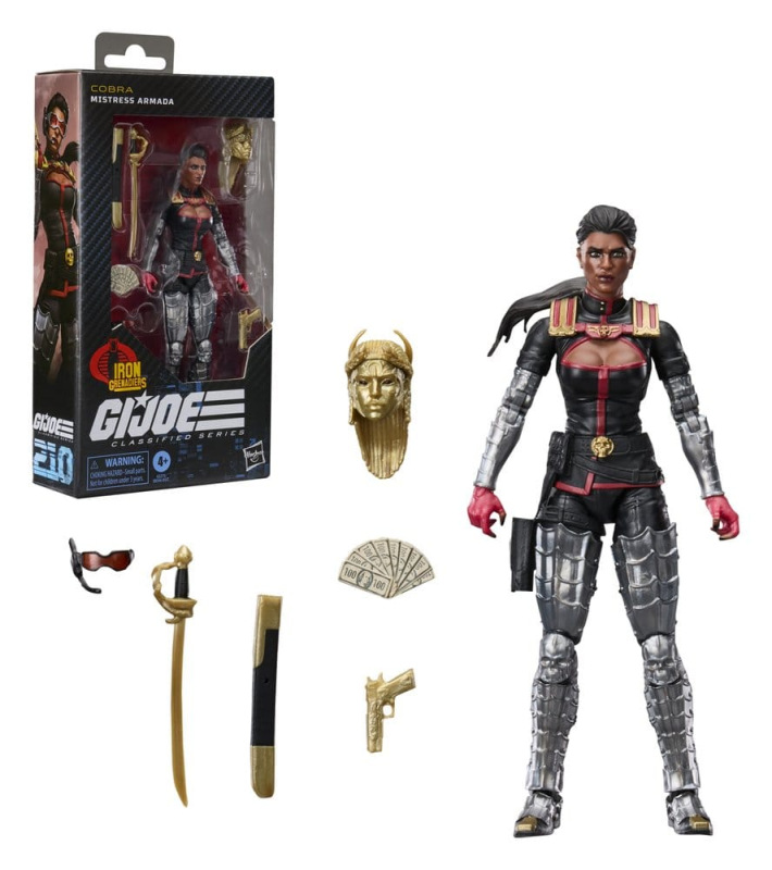G.I. Joe Classified Series Action Figure #210 Mistress Armada 15 cm 2