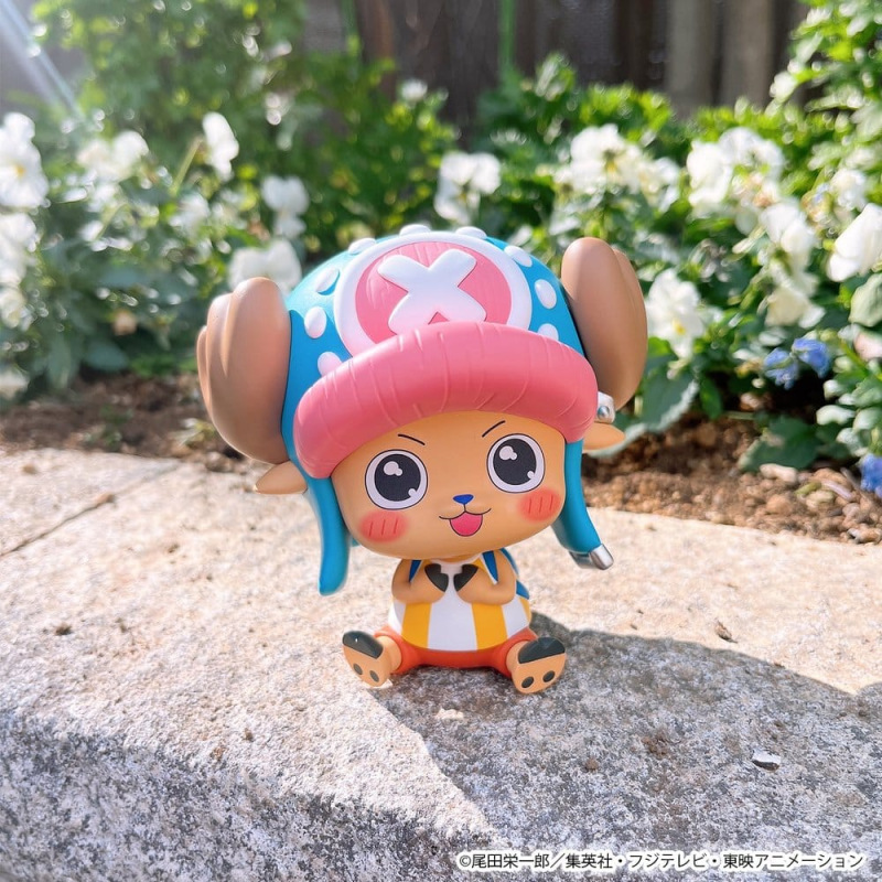 One Piece Lookup PVC Figure Tony Tony Chopper Excited Ver. 11 cm 7