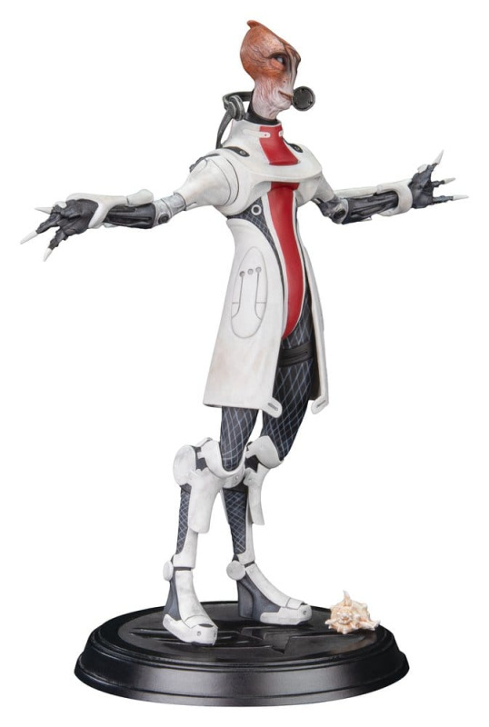 Mass Effect PVC Figure Mordin Solus 23 cm 7