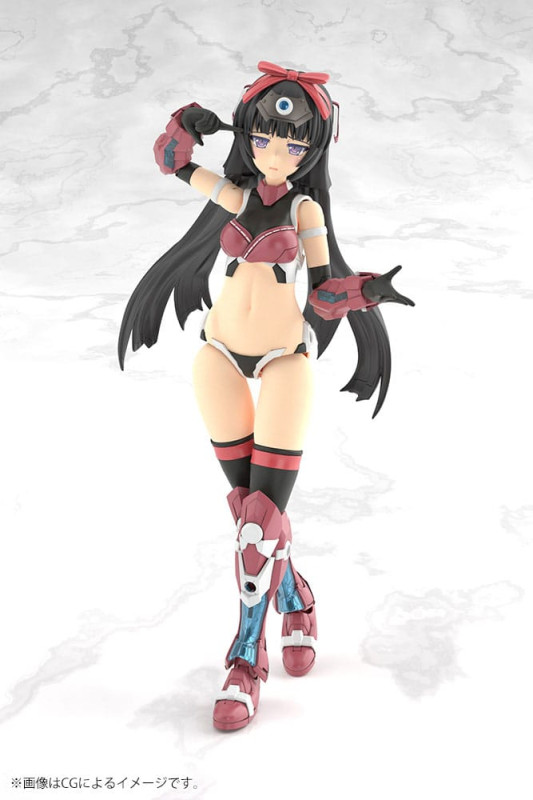 Frame Arms Girl Grande Scale Plastic Model Kit Magatsuki 25 cm 8