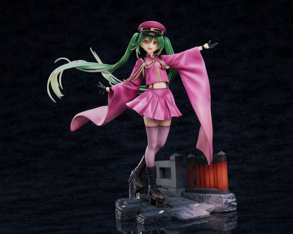 Hatsune Miku PVC Statue 1/7 Senbonzakura 10th Anniversary Ver. 24 cm 3