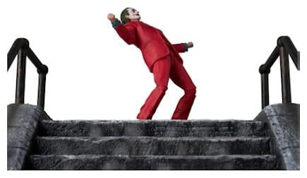 Joker MAFEX Action Figure The Joker (Joker Ver.) 15 cm 9