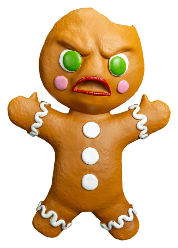 Krampus Prop Replicas 3-Pack Gingerbread Men 2