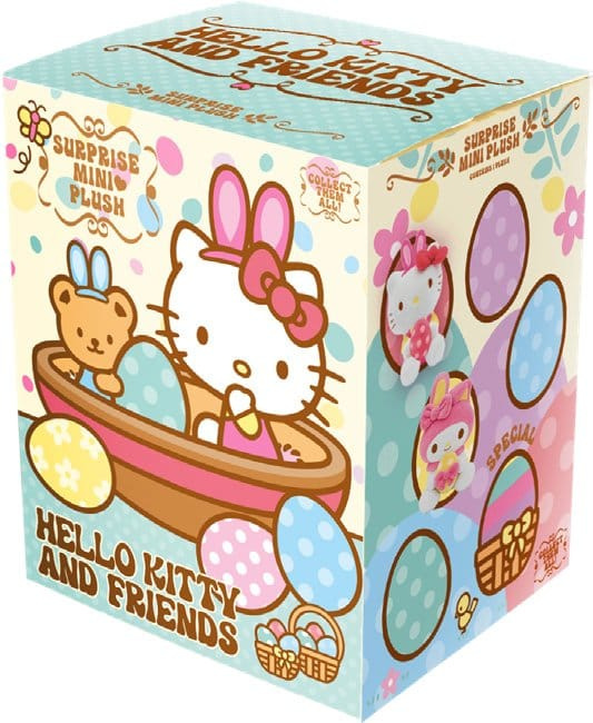 Sanrio Mini Plush Figures Hello Kitty and Friends Easter 12 cm Blind Box Display (12) 1
