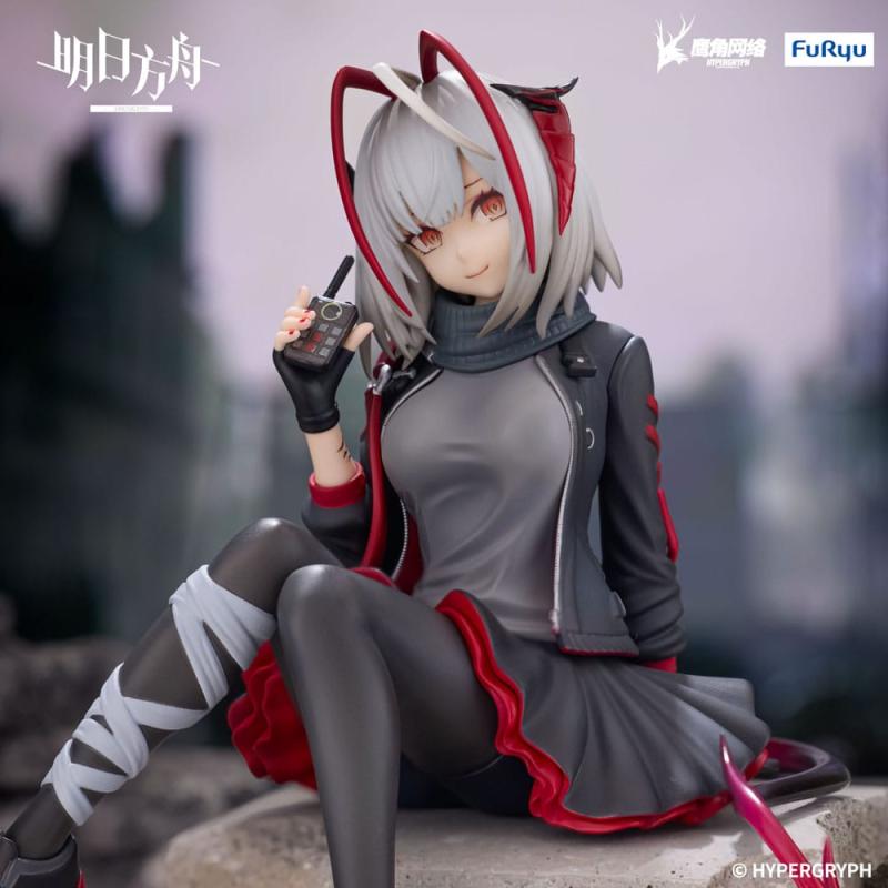 Arknights Noodle Stopper PVC Statue W 9 cm 1