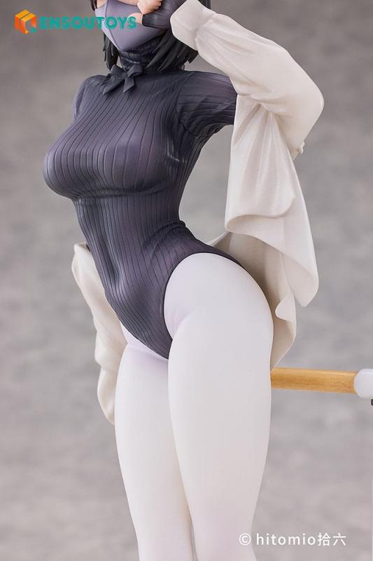 Original Character Statue 1/7 Shokyu Sensei's Dance Lesson 24 cm