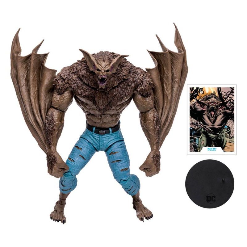 DC Collector Megafig Action Figure Man-Bat 23 cm 2