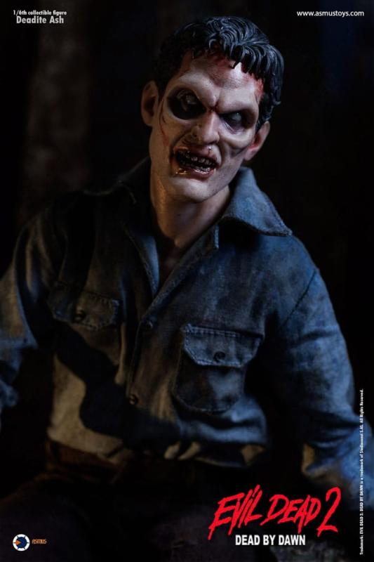 The Evil Dead II Action Figure 1/6 Deadite Ash 31 cm