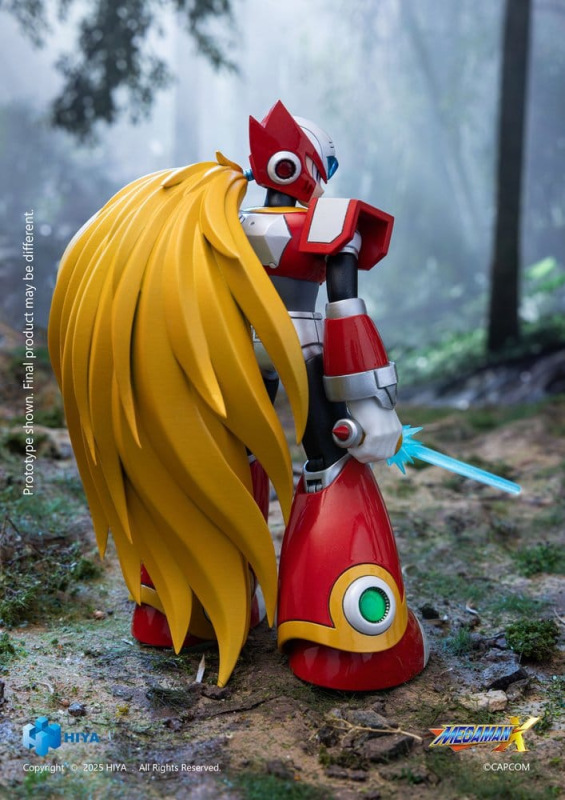 Mega Man X Exquisite Basic Action Figure Zero 15 cm 6
