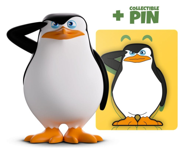 Madagascar Vinyl Figure Skipper 10 cm 3