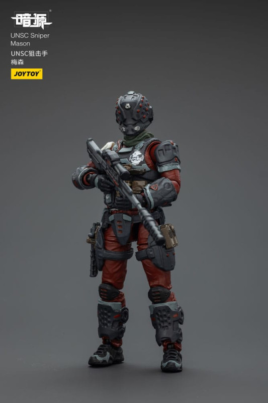 UNSC Dark Source Action Figur Sniper Mason 7 cm 3