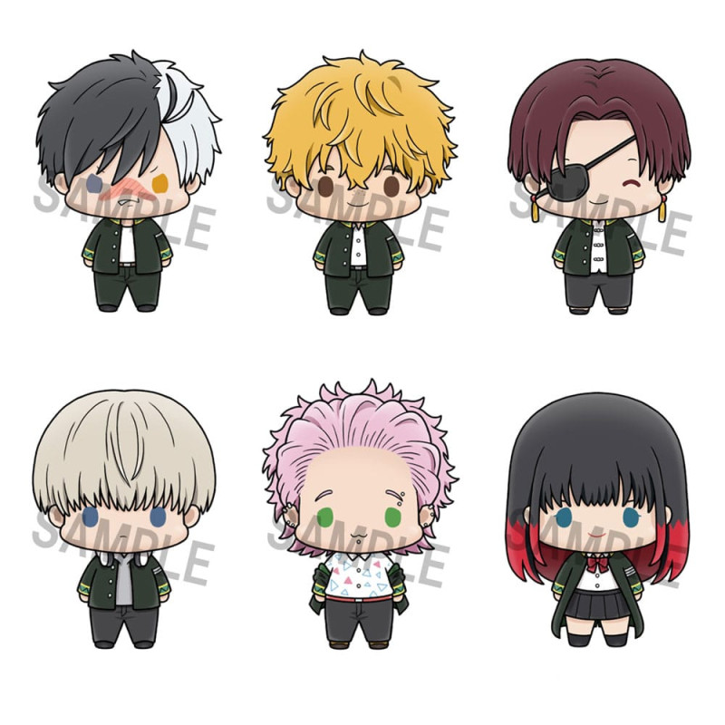 Wind Breaker Chokorin Mascot Series Trading Figure 6-Pack Vol. 2 5 cm
