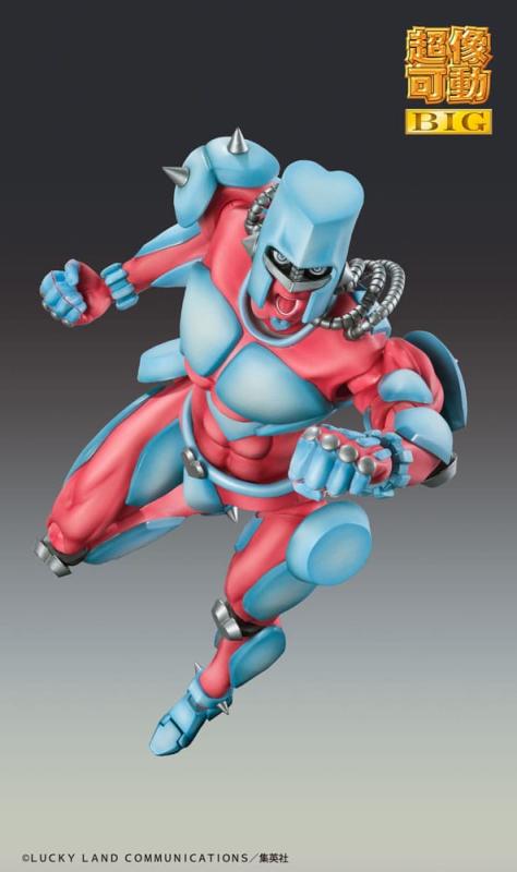 JoJo's Bizarre Adventure Part4 Super Action Action Figure Chozokado Big (Crazy Diamond) 22 cm