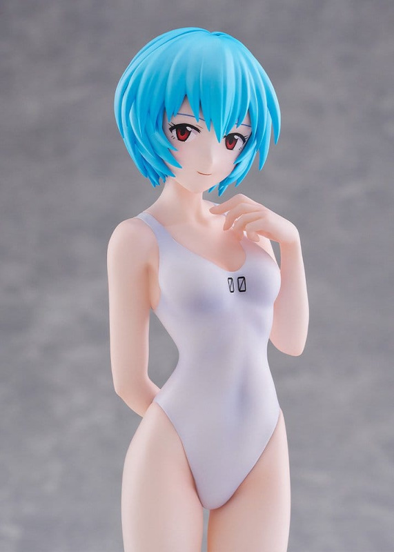 Rebuild of Evangelion Pop Up Parade Beach Queens Rei Ayanami (One-Piece Style) L Size 22 cm 8