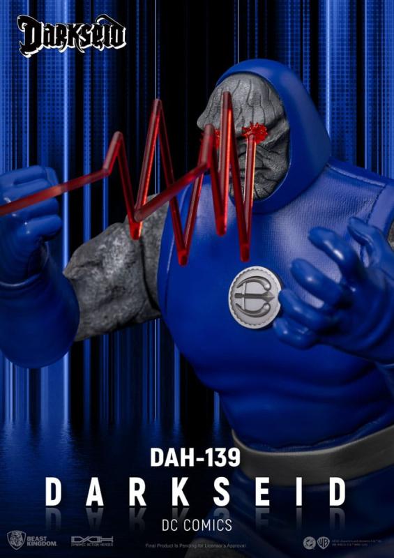 DC Comics Action Figure Darkseid 22 cm 5
