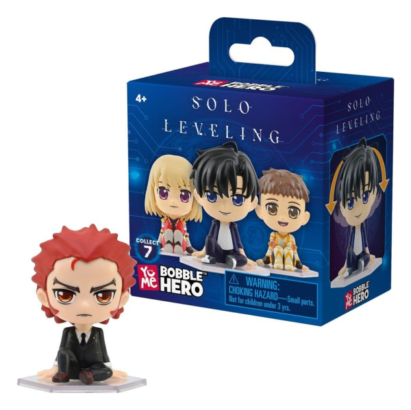 Solo Leveling Bobble Hero Bobble-Head Series 1 Blind Box Display (12) 6