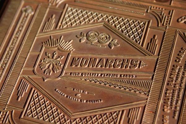 Monarchs Playing Cards