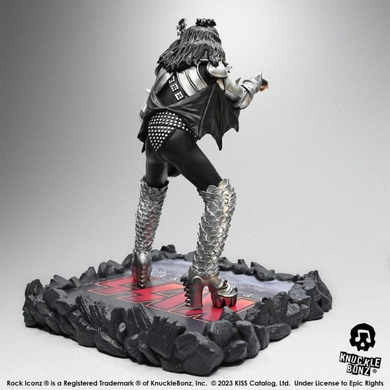 Kiss Rock Iconz Statue The Demon (Destroyer) 22 cm