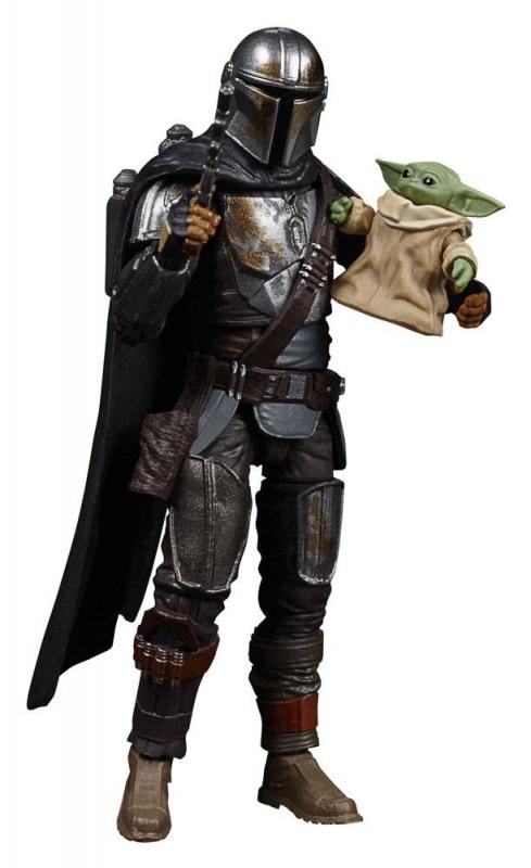 Star Wars The Mandalorian: Din Djarin 10 cm Vintage Collection Action Figure - Hasbro