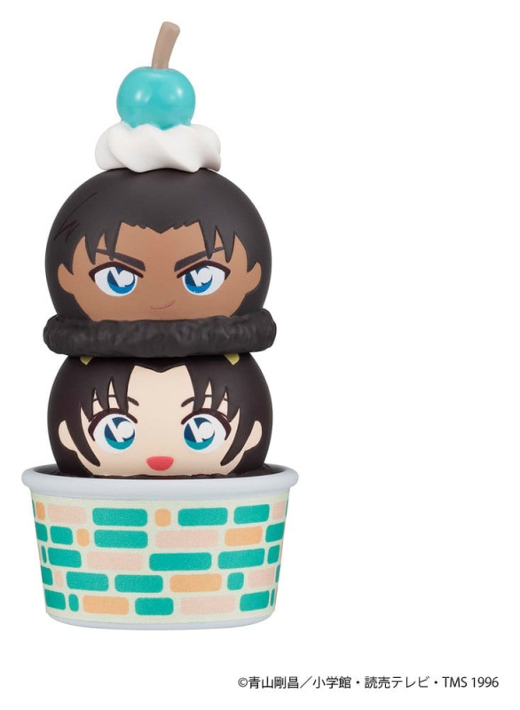 Detective Conan Tsumichen Stack up & Change Mini Figures 8 cm Blind Box Assortment (6) (with gif 4
