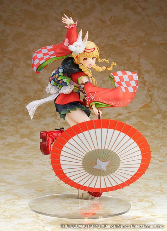 Gakuen The Idolmaster PVC Figure 1/7 Kotone Fujita Kamurogiku Ver. 27 cm 3