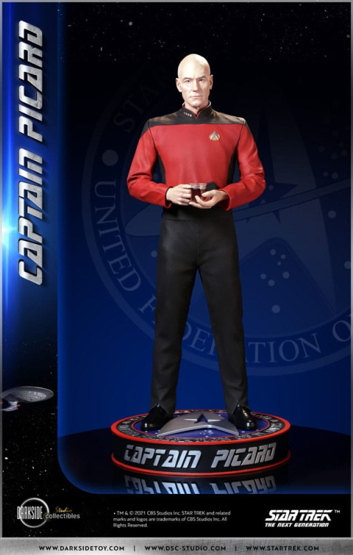Star Trek The Next Generation Statue 1/3 Captain Jean-Luc Picard 66 cm 8