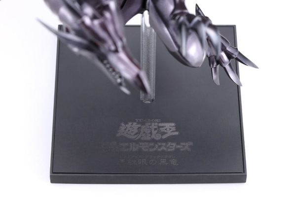Yu-Gi-Oh! Oshi Works Statue Red-Eyes Black Dragon 24 cm 13