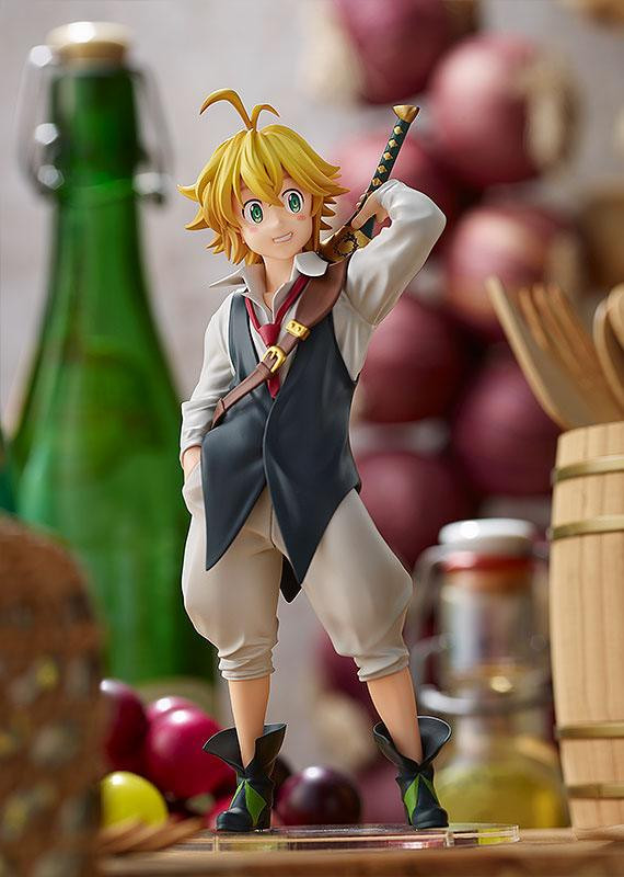 The Seven Deadly Sins: Dragon's Judgement Pop Up Parade PVC Statue Meliodas (re-run) 15 cm 2