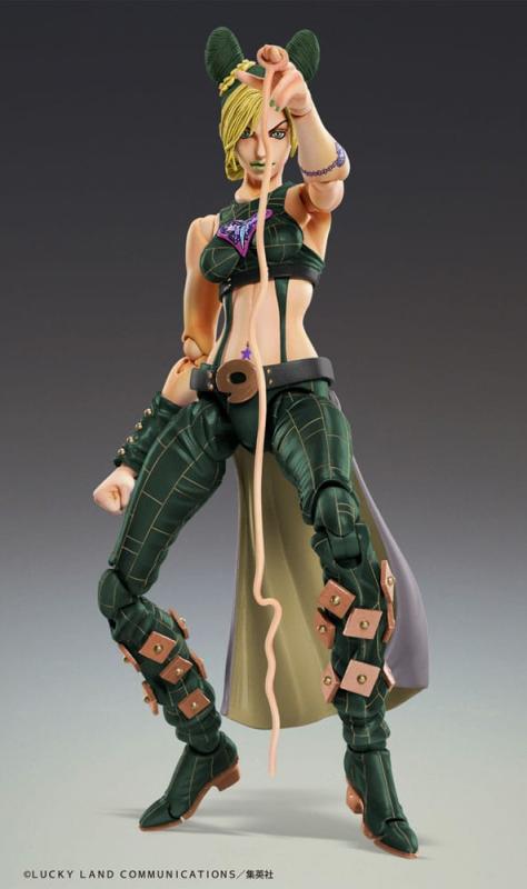 JoJo's Bizarre Adventure Part 6 Stone Ocean Super Action Action Figure Chozokado Jolyne Cujoh Third