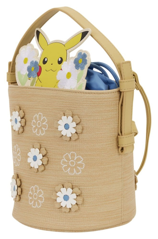 Pokémon by Loungefly Crossbody Bag Floral Pikachu 1