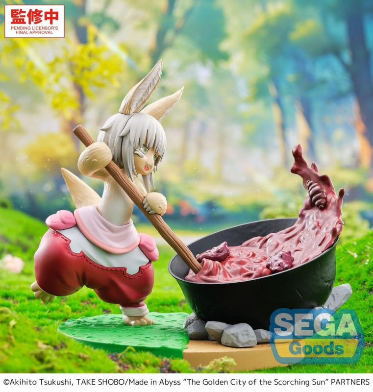Made in Abyss: The Golden City of the Scorching Sun Luminasta PVC Figure Nanachi ~Dreaming of Mealti 4