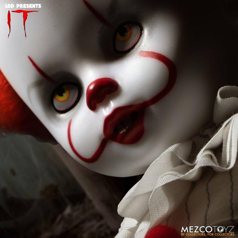 It Living Dead Dolls Doll Pennywise 25 cm 5