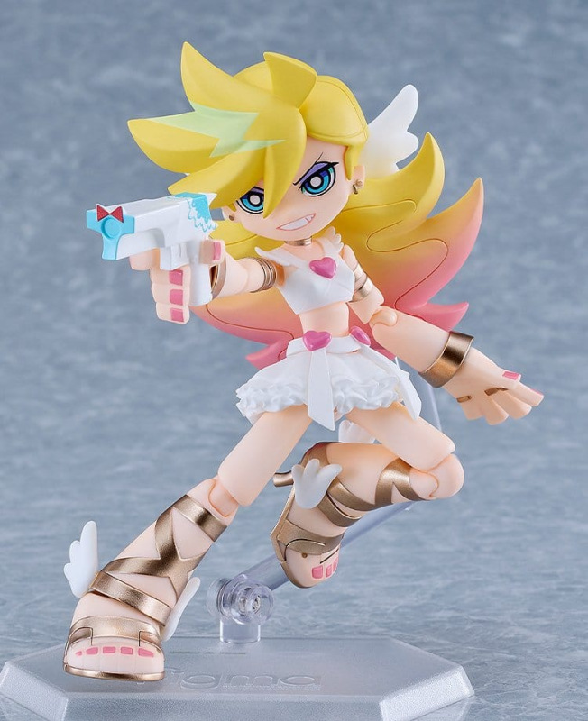 New Panty & Stocking with Garterbelt Figma Action Figure Panty: Angel ver. 12 cm 4