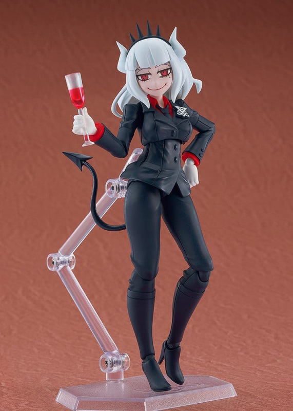 Helltaker figma Action Figure Lucifer 15 cm 3