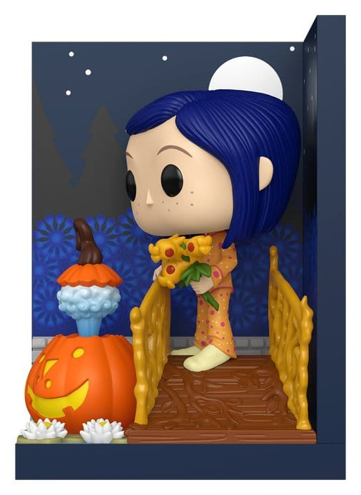 Coraline POP! Nooks Vinyl Diorama Garden 16 cm