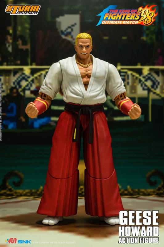 King of Fighters '98: Ultimate Match Action Figure 1/12 Geese Howard 18 cm