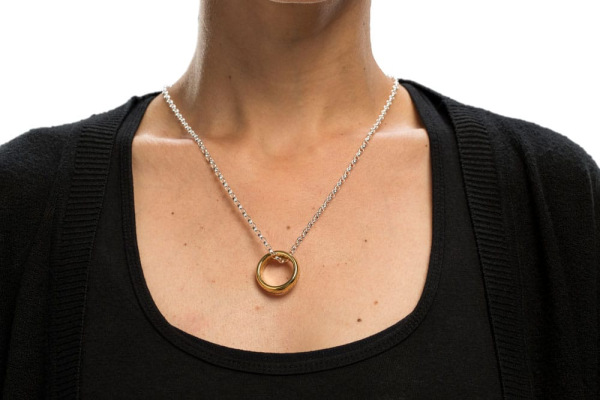 Lord of the Rings Tungsten Ring The One Ring (gold plated) Size 8 5