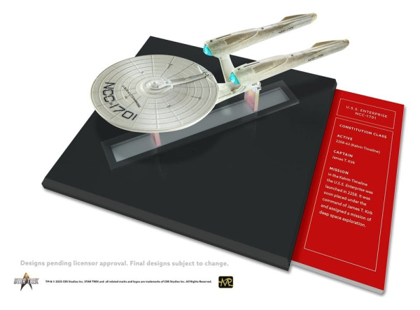 Star Trek Die-Cast Model U.S.S. Enterprise NCC-1701 (Kelvin Timeline) 10 cm 2