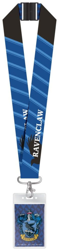 Harry Potter Deluxe Lanyard with Card Holder Ravenclaw