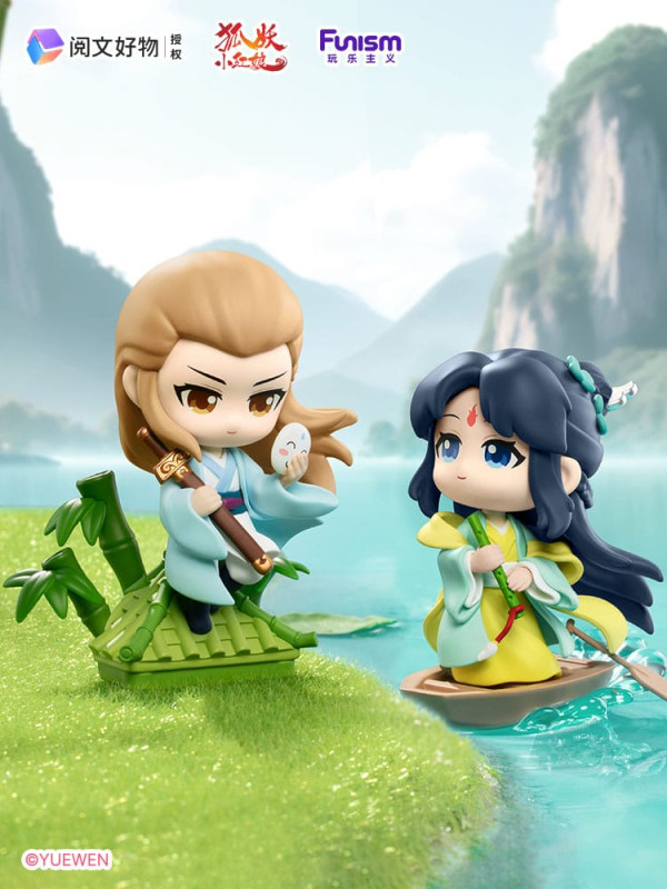 Fox Spirit Matchmaker Blind Box Mini Figures Sea Oath Mountain Alliance 8 cm Display (8) 3