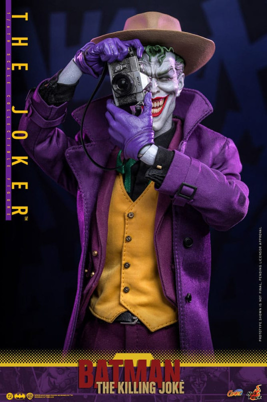 Batman: The Killing Joke Action Figure 1/6 The Joker 31 cm 9