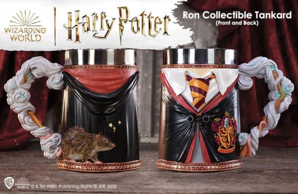 Harry Potter Tankard Ron 15 cm
