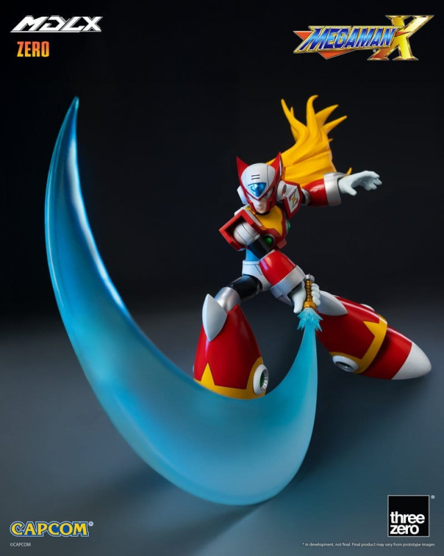 Mega Man X MDLX Action Figure Rockman / Mega Man 13 cm 8