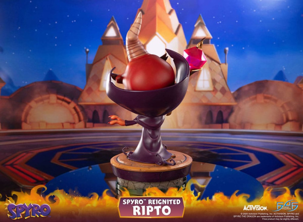 Spyro Reignited Statue Ripto 47 cm 12