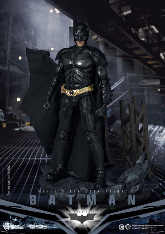 DC Comics Dynamic 8ction Heroes Action Figure 1/9 Batman (The Dark Knight) 21 cm 2