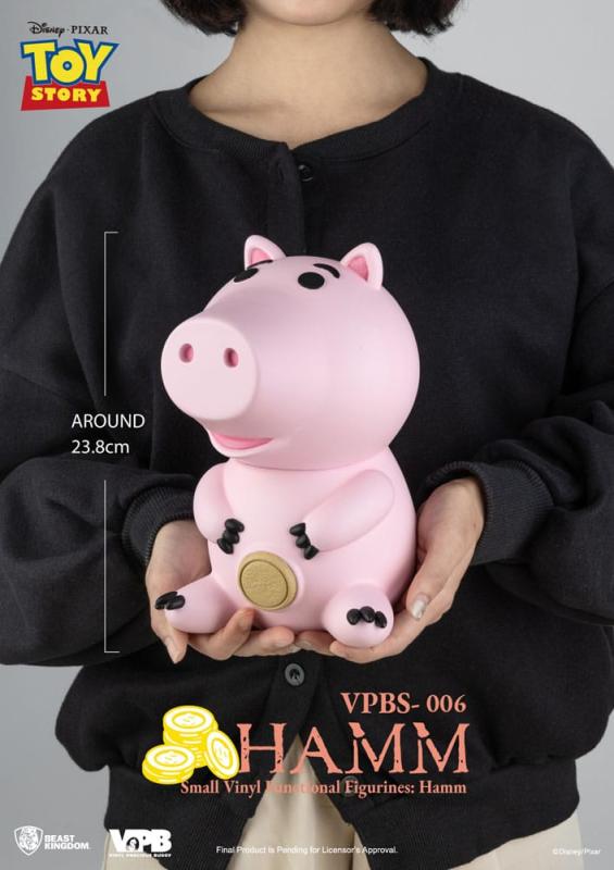 Toy Story Piggy Vinyl Bank Hamm 25 cm 4