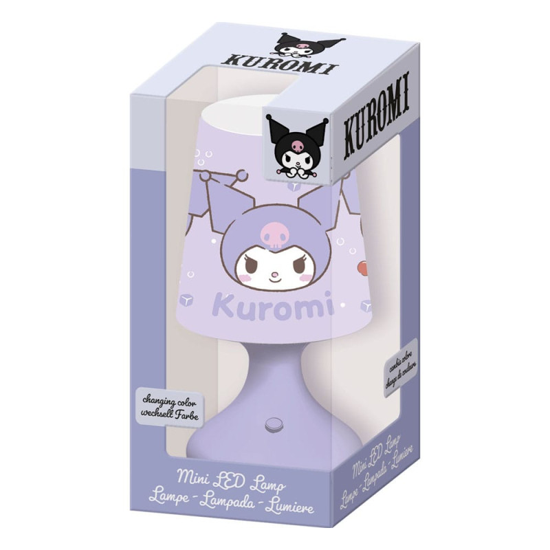 Sanrio LED Lamp Kuromi 19 cm 1