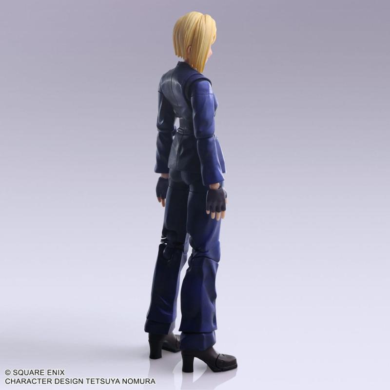 Final Fantasy VII Bring Arts Action Figure Elena 14 cm