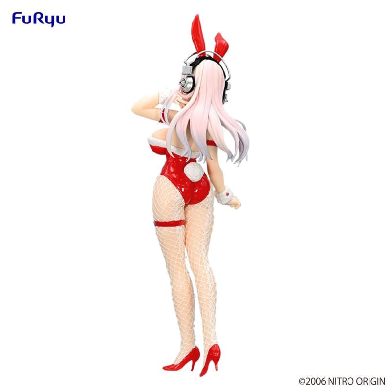 Super Sonico BiCute Bunnies PVC Statue Red Color Ver. 30 cm 3